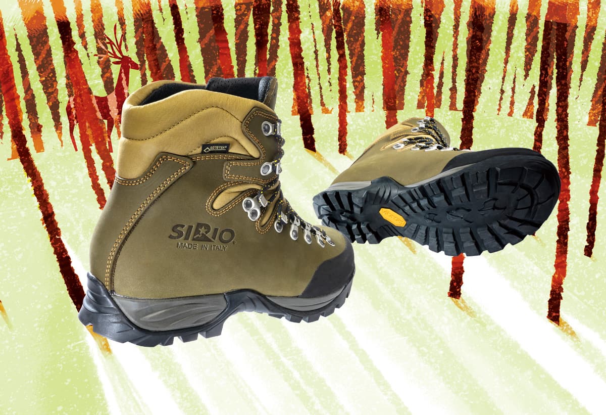 SIRIO 日本人専用木型の登山靴シリオ